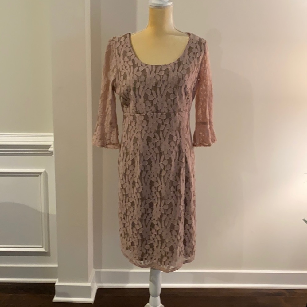 Lace Dress.